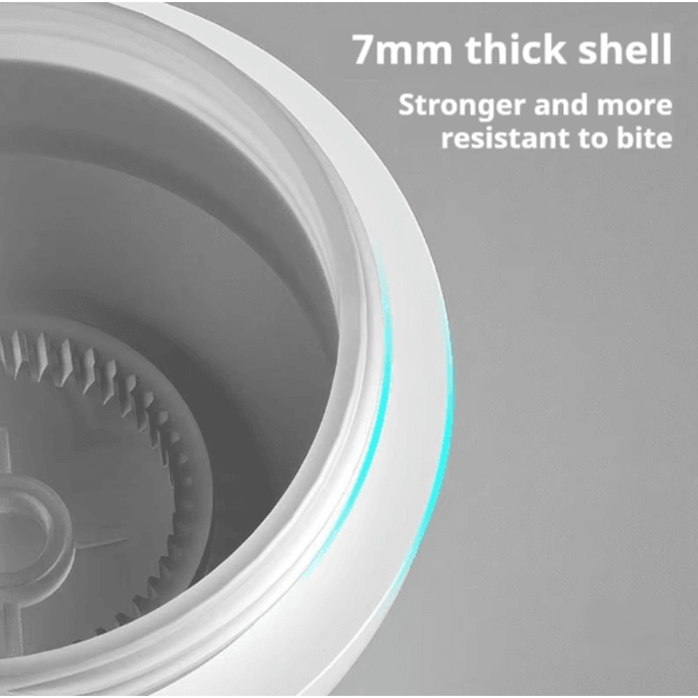 Smart Interactive Dog Toy Ball With Automatic Rolling RGB Lights 15