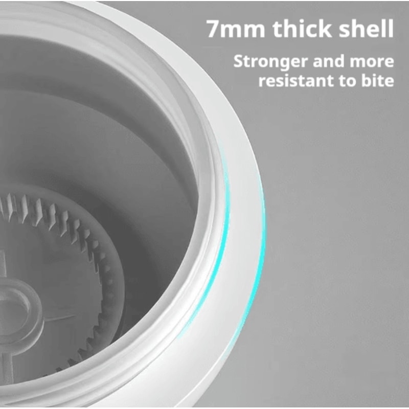 Smart Interactive Dog Toy Ball With Automatic Rolling RGB Lights 15