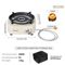 BISINNA 4000W Portable Infrared Camping Gas Stove 2