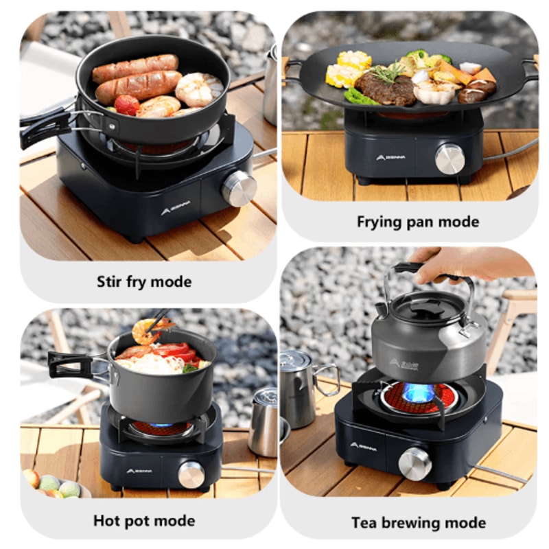 BISINNA 4000W Portable Infrared Camping Gas Stove 3