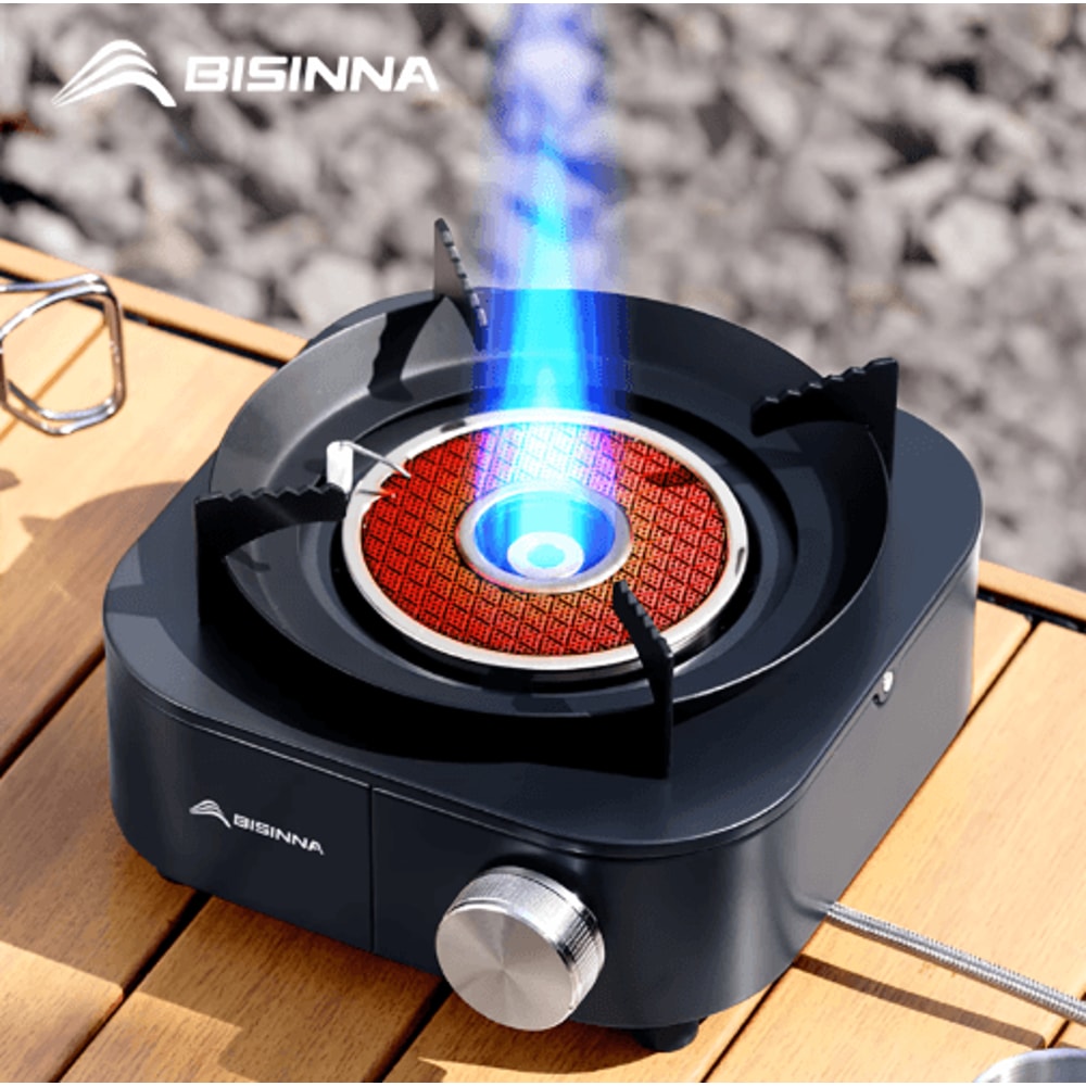 BISINNA 4000W Portable Infrared Camping Gas Stove 0