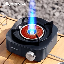 bisinna 4000w portable infrared camping gas stove