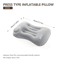 BISINNA Ultralight Inflatable Camping Pillow For Travel Hiking 1