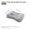 BISINNA Ultralight Inflatable Camping Pillow For Travel Hiking 1
