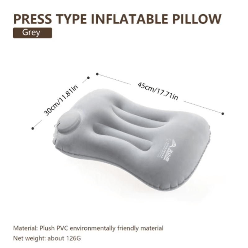 BISINNA Ultralight Inflatable Camping Pillow For Travel Hiking 1
