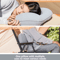 BISINNA Ultralight Inflatable Camping Pillow For Travel Hiking 4