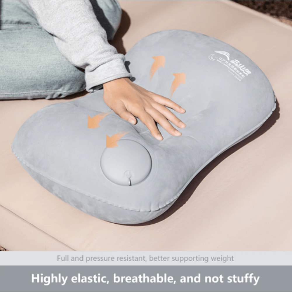 BISINNA Ultralight Inflatable Camping Pillow For Travel Hiking 5