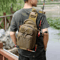 Oxford Tactical Chest Backpack Camouflage Outdoor Training Shoulder Bag 0