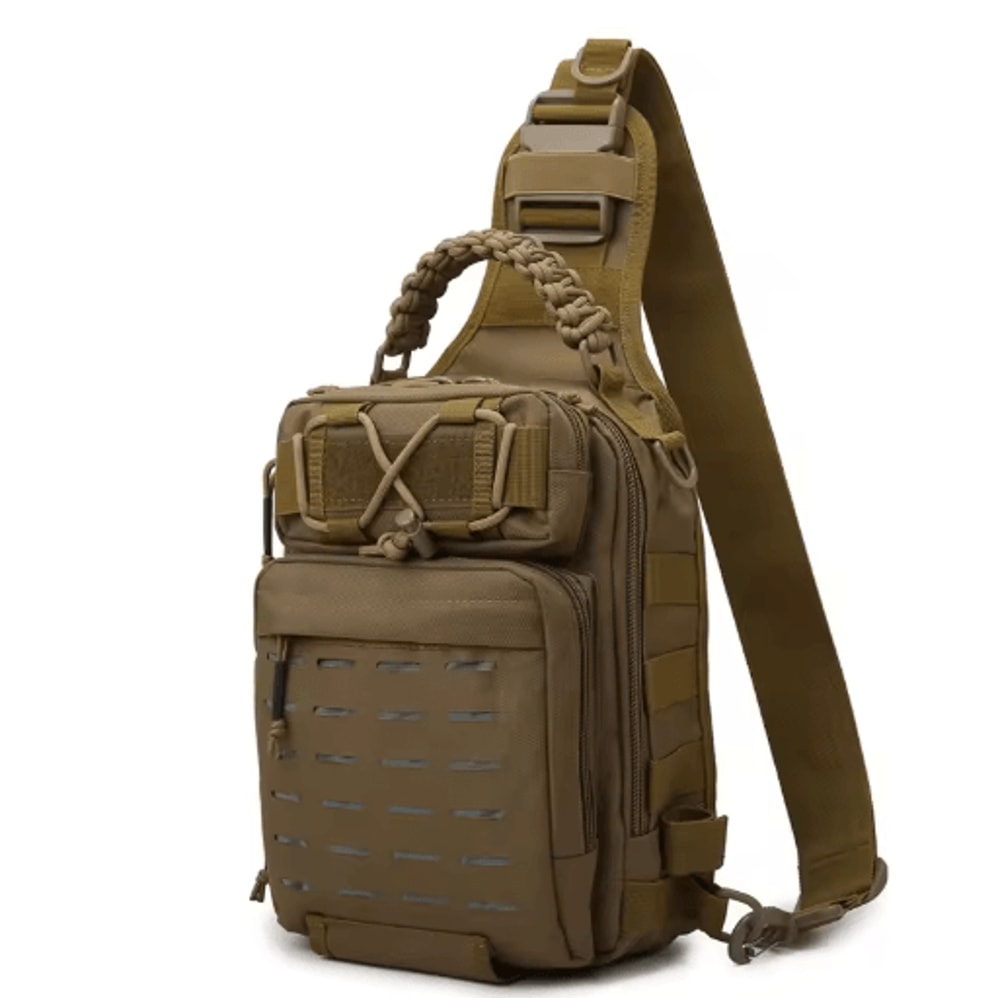 Oxford Tactical Chest Backpack Camouflage Outdoor Training Shoulder Bag 3