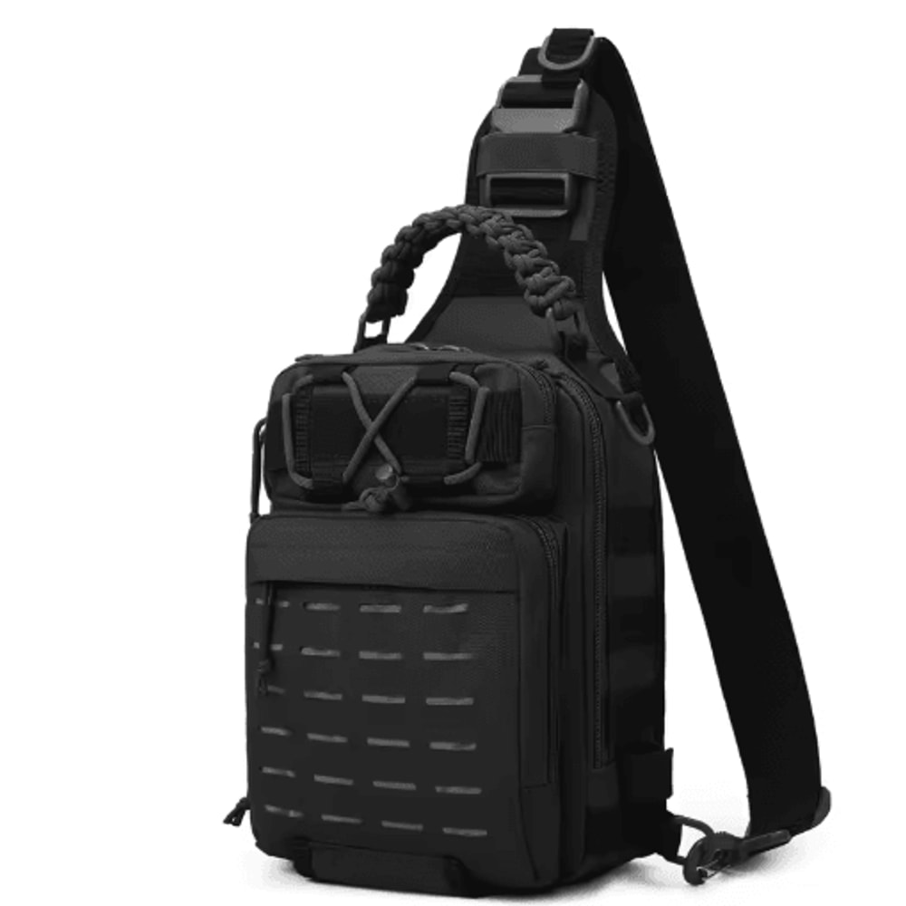 Oxford Tactical Chest Backpack Camouflage Outdoor Training Shoulder Bag 4