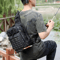 Oxford Tactical Chest Backpack Camouflage Outdoor Training Shoulder Bag 8