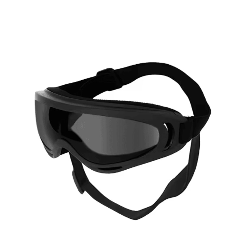 UV Protection Dog Goggles For Large Dogs Windproof Outdoor Pet Sunglasses 3