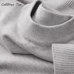 mens mock neck sweater lightweight knit pullover for casual fall comfort