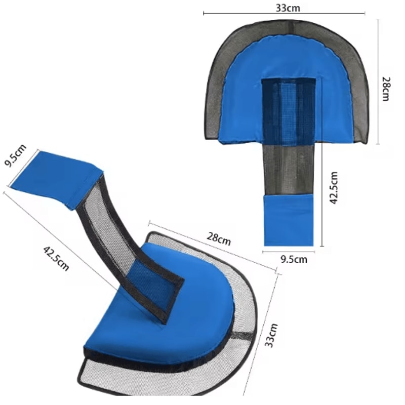 Outdoor Small Animal Pool Escape Ramp Net For Frogs Birds Wildlife 2