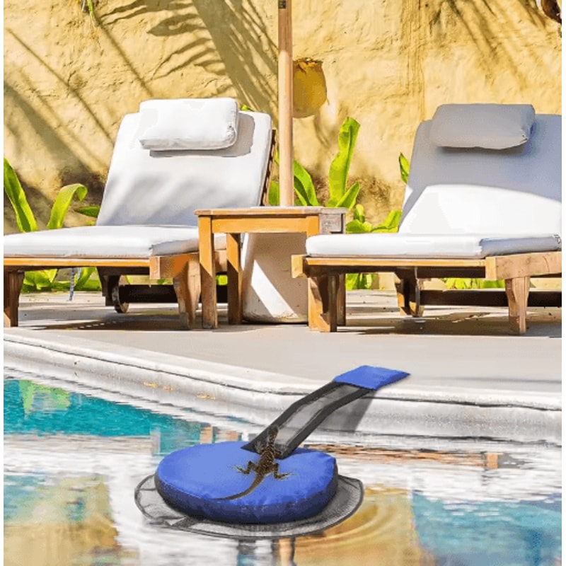 Outdoor Small Animal Pool Escape Ramp Net For Frogs Birds Wildlife 6