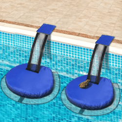 outdoor small animal pool escape ramp net for frogs, birds & wildlife