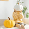 Cute Plush Pumpkin Decorative Pillow For Sofa Home Decor 9