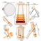 Montessori Wooden Musical Instrument Set For Toddlers Percussion Xylophone Toy 4