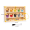 2in1 Magnetic Color Sorting Maze Drawing Board Montessori Learning Toy 1