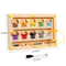 2in1 Magnetic Color Sorting Maze Drawing Board Montessori Learning Toy 2
