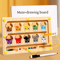 2in1 Magnetic Color Sorting Maze Drawing Board Montessori Learning Toy 5