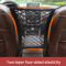 Stretchable Car Storage Net Organizer Between Seats With Pet Barrier 1