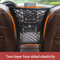 Stretchable Car Storage Net Organizer Between Seats With Pet Barrier 1