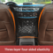 Stretchable Car Storage Net Organizer Between Seats With Pet Barrier 2