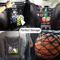 Stretchable Car Storage Net Organizer Between Seats With Pet Barrier 3