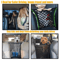 Stretchable Car Storage Net Organizer Between Seats With Pet Barrier 4