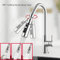 3Mode Waterfall Swivel Faucet Extension Nozzle For Kitchen Sink 1