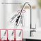 3Mode Waterfall Swivel Faucet Extension Nozzle For Kitchen Sink 1