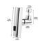 3Mode Waterfall Swivel Faucet Extension Nozzle For Kitchen Sink 2