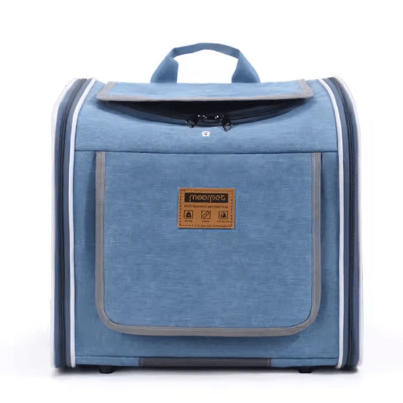 Mo Chong Portable Pet Travel Backpack BicycleMounted Carrier Bag 1