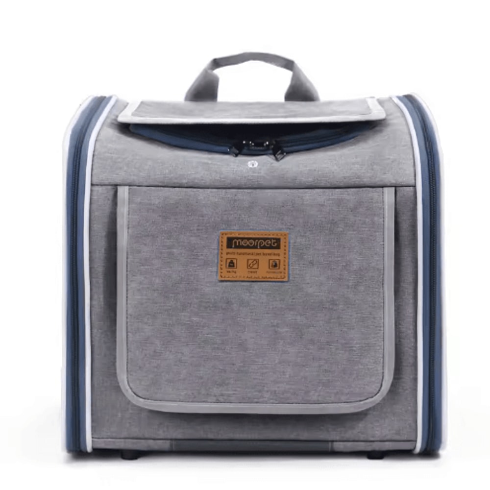 Mo Chong Portable Pet Travel Backpack BicycleMounted Carrier Bag 2