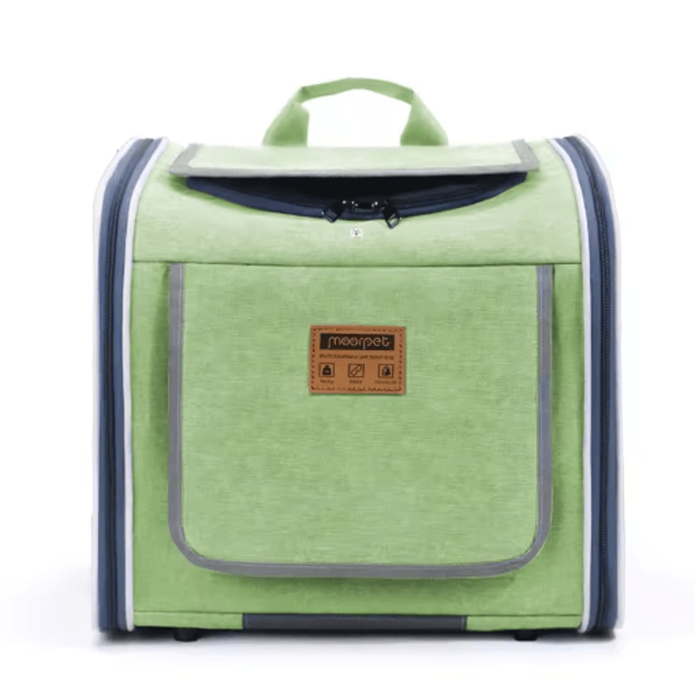 Mo Chong Portable Pet Travel Backpack BicycleMounted Carrier Bag 3