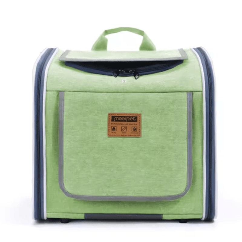 Mo Chong Portable Pet Travel Backpack BicycleMounted Carrier Bag 3