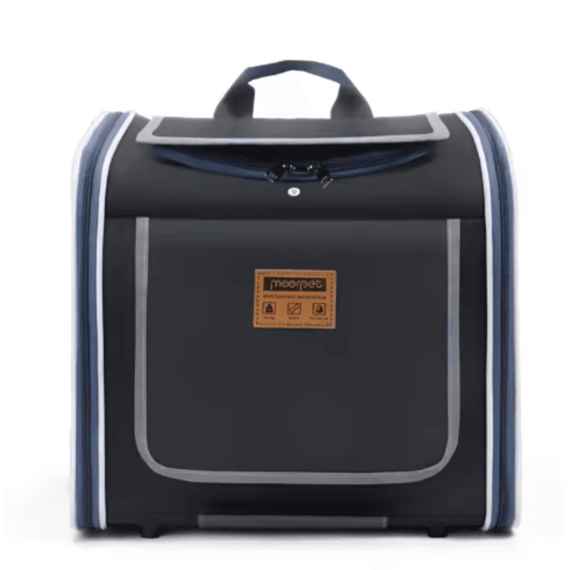 Mo Chong Portable Pet Travel Backpack BicycleMounted Carrier Bag 4