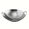 11Inch Stainless Steel Honeycomb NonStick Skillet With Handle 1