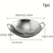 11Inch Stainless Steel Honeycomb NonStick Skillet With Handle 2