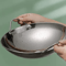 11Inch Stainless Steel Honeycomb NonStick Skillet With Handle 3