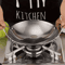 11Inch Stainless Steel Honeycomb NonStick Skillet With Handle 0