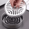 Metal Mosquito Coil Holder With Lid Safe Incense Coil Tray Box 1