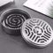 Metal Mosquito Coil Holder With Lid Safe Incense Coil Tray Box 5
