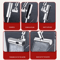 3Mode Waterfall Rotating Faucet Extender For Kitchen Sink 6