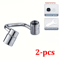 1080 Swivel Stainless Steel Faucet Extender With Dual Spray Modes 1