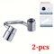 1080 Swivel Stainless Steel Faucet Extender With Dual Spray Modes 1