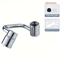 1080 Swivel Stainless Steel Faucet Extender With Dual Spray Modes 2