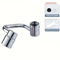 1080 Swivel Stainless Steel Faucet Extender With Dual Spray Modes 2