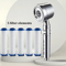 High Pressure 5Mode Handheld Filter Shower Head With OneButton Stop 2